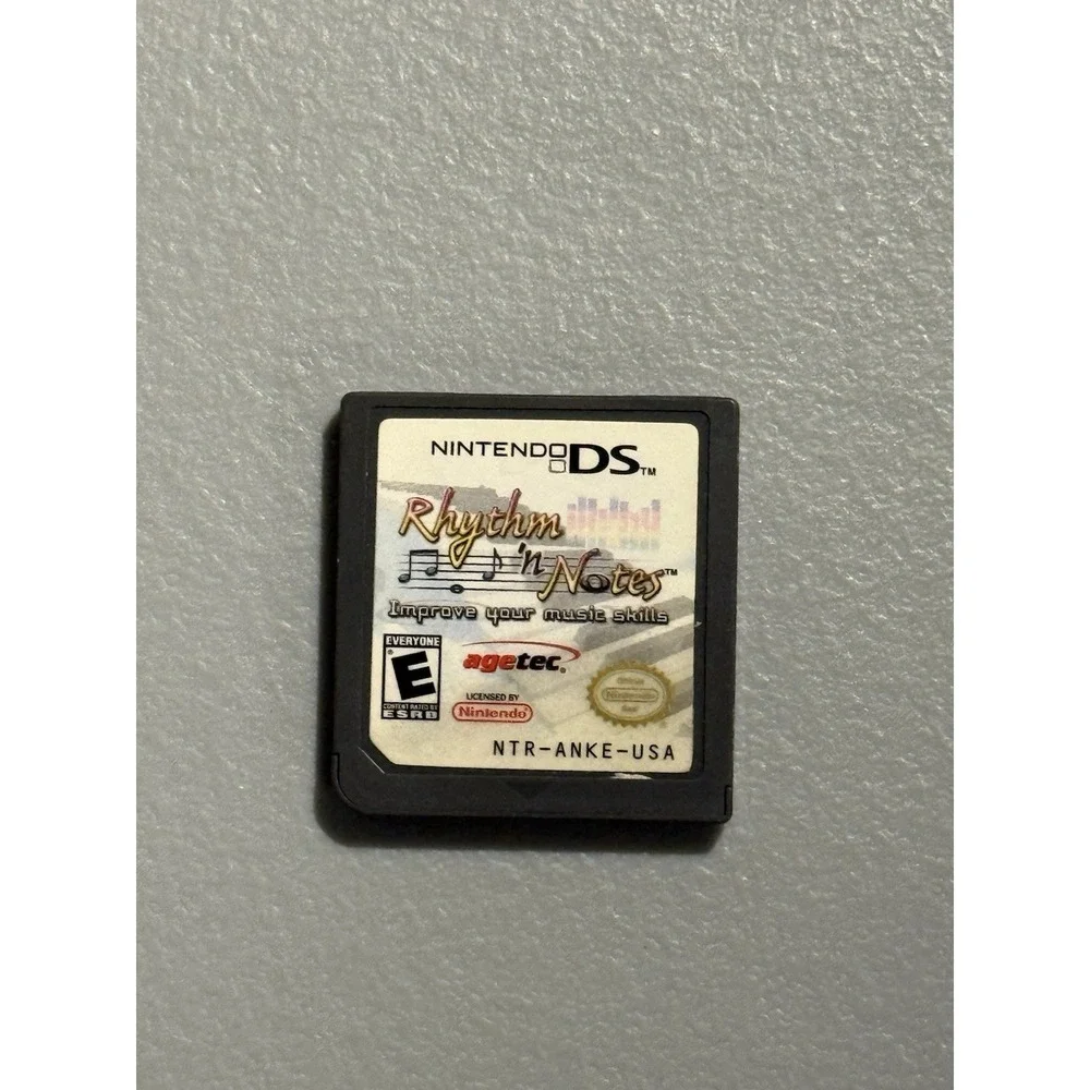 Rhythm 'n Notes: Improve Your Music Skills - Nintendo DS